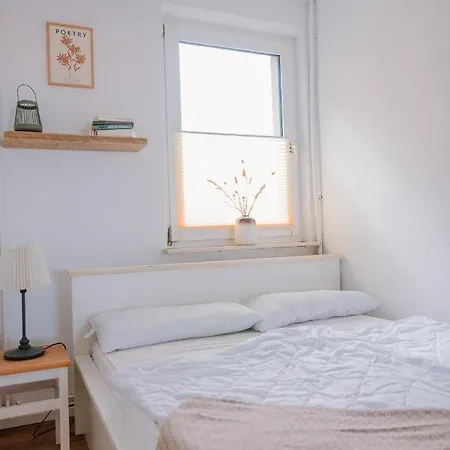 Apartman Nr 4 Boddenblick Kanu Ruegen *