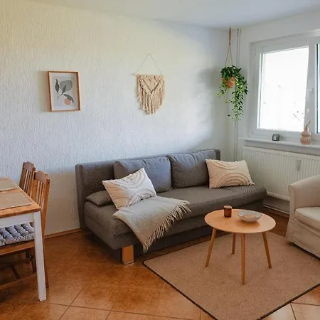 Apartman Nr 4 Boddenblick Kanu Ruegen Zudar
