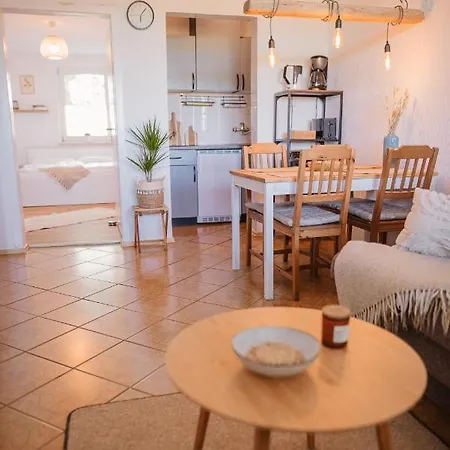 Nr 4 Boddenblick Kanu Ruegen Apartman Zudar