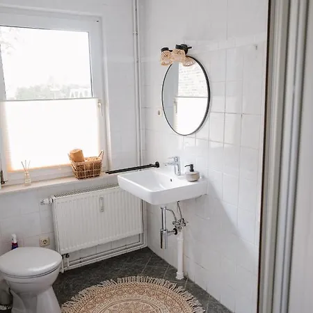 Apartman Nr 4 Boddenblick Kanu Ruegen